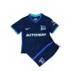 Camisola Hertha BSC Criança Equipamento Segundo 2021-2022 Manga Curta